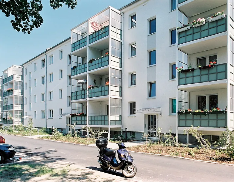 3-Zimmer-Wohnung mit WBS — photo 1
